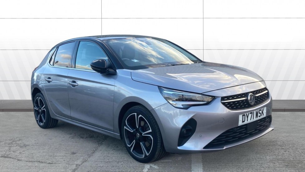 2021 Vauxhall Corsa