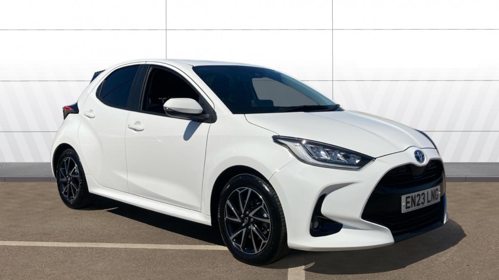 Toyota Yaris 1.5 Hybrid Design 5dr CVT Hybrid Hatchback - Image 1