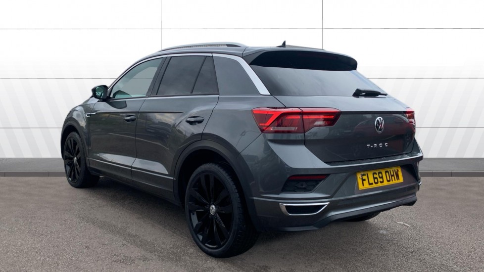 Volkswagen T-Roc 1.5 TSI EVO R-Line 5dr DSG Petrol Hatchback - Image 2