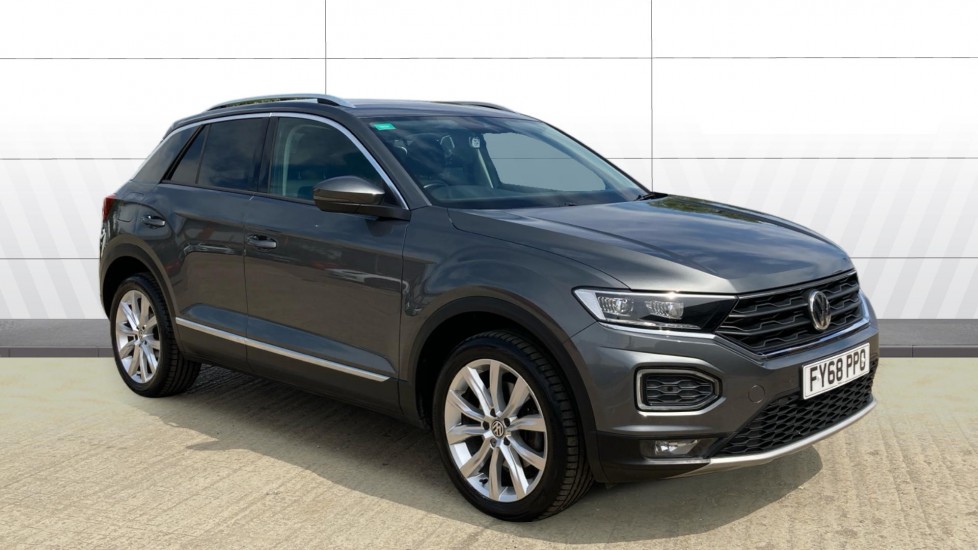 Volkswagen T-Roc 1.6 TDI SEL 5dr Diesel Hatchback - Image 1