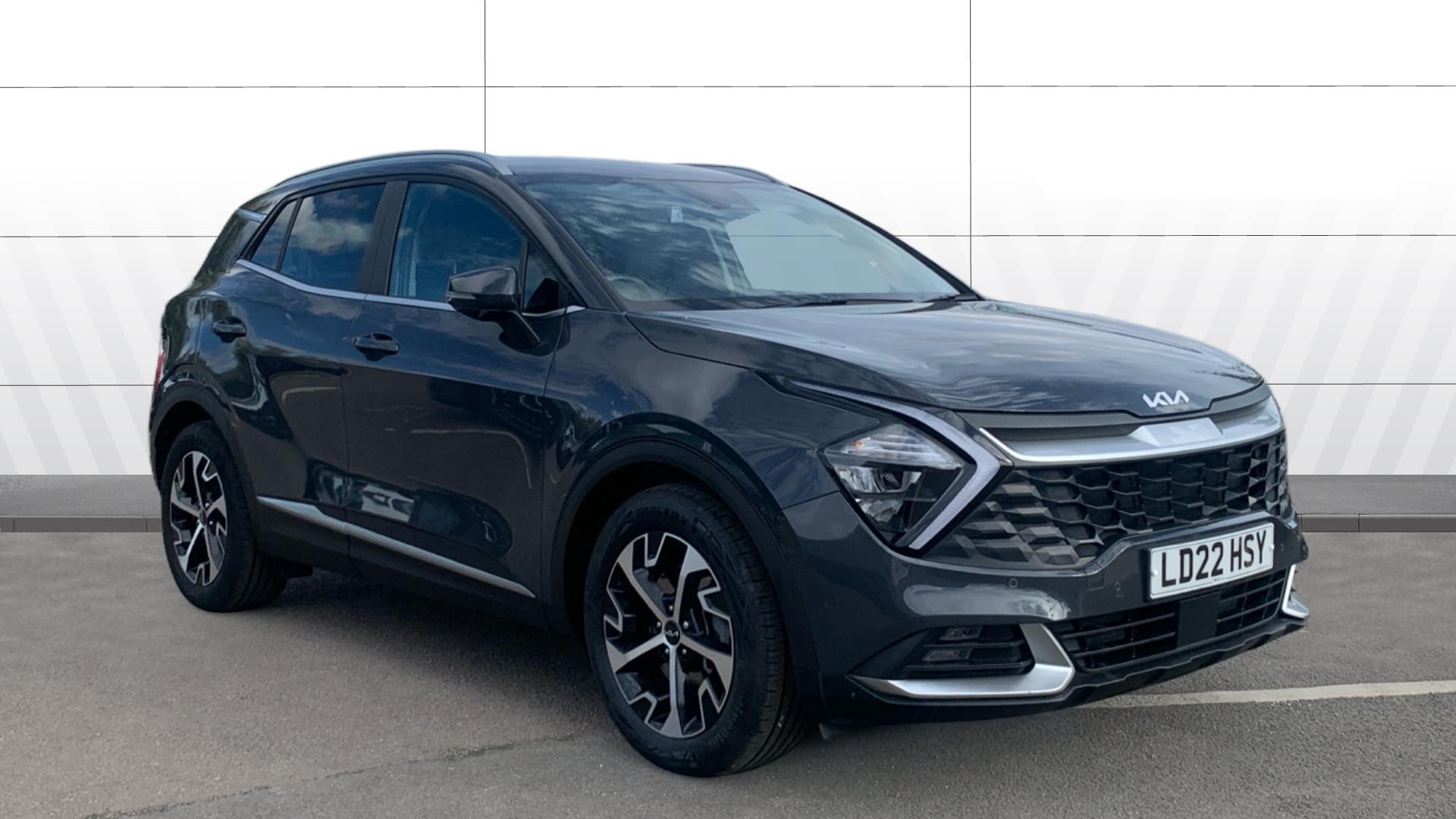 Kia Sportage listing photo