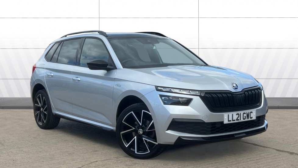 Skoda Kamiq 1.0 TSI 110 Monte Carlo 5dr DSG Petrol Hatchback - Image 1