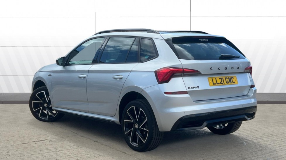 Skoda Kamiq 1.0 TSI 110 Monte Carlo 5dr DSG Petrol Hatchback - Image 2