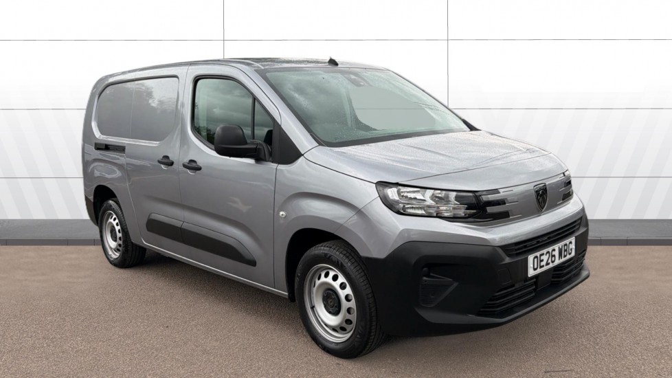 Peugeot Partner Long Diesel 1.5 BlueHDi 100 Professional Crew Van - Image 1