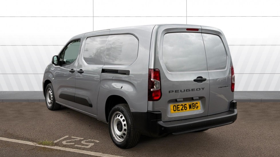 Peugeot Partner Long Diesel 1.5 BlueHDi 100 Professional Crew Van - Image 2