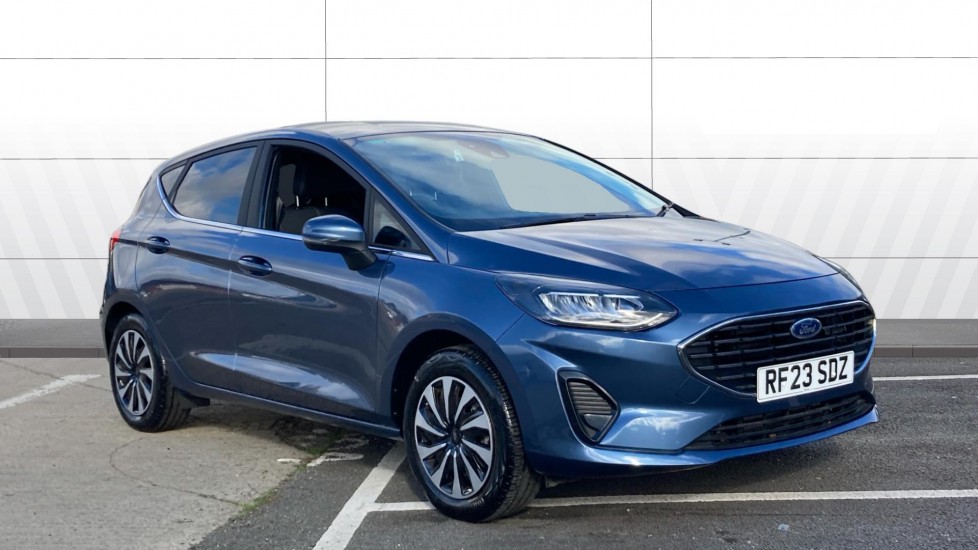 Ford Fiesta 1.0 EcoBoost Titanium 5dr Petrol Hatchback - Image 1