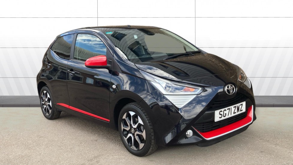 Toyota Aygo 1.0 VVT-i X-Trend TSS 5dr Petrol Hatchback - Image 1