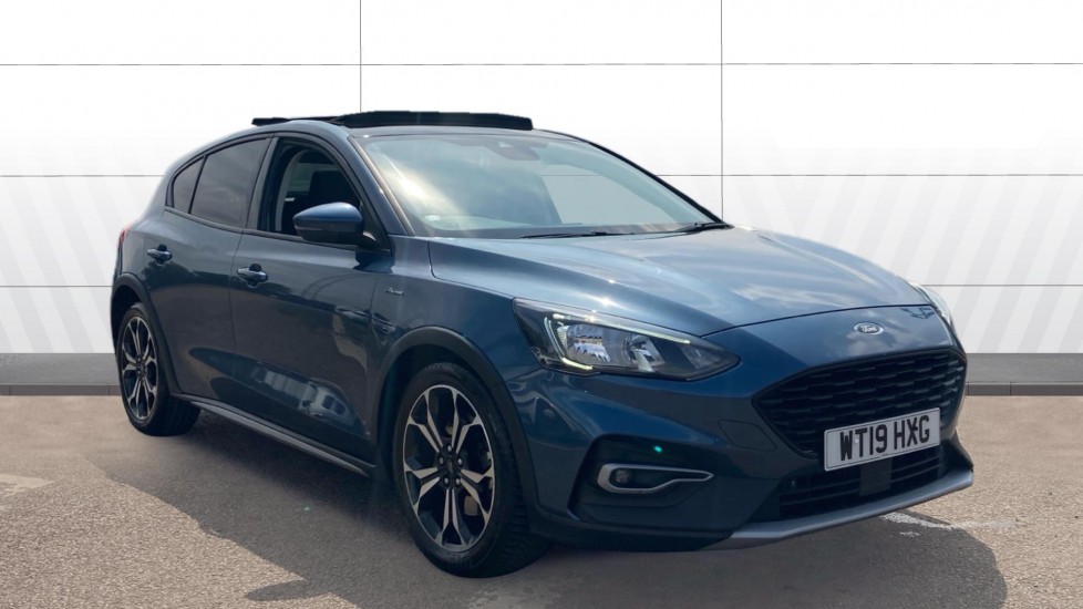 Ford Focus 1.0 EcoBoost 125 Active X Auto 5dr Petrol Hatchback - Image 1