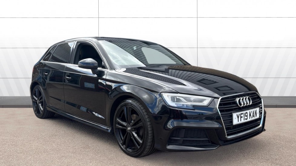 Audi A3 30 TDI 116 S Line 5dr Diesel Hatchback - Image 1