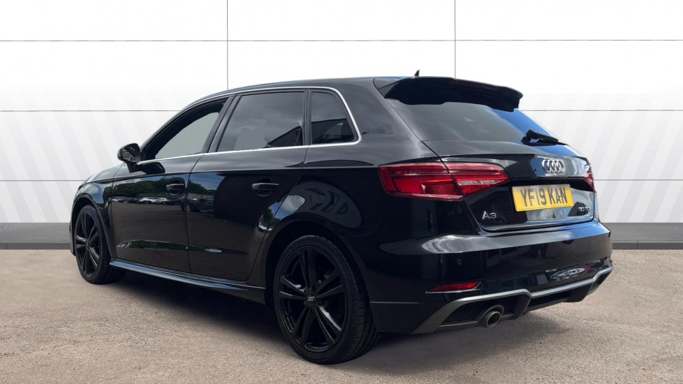 Audi A3 30 TDI 116 S Line 5dr Diesel Hatchback - Image 2