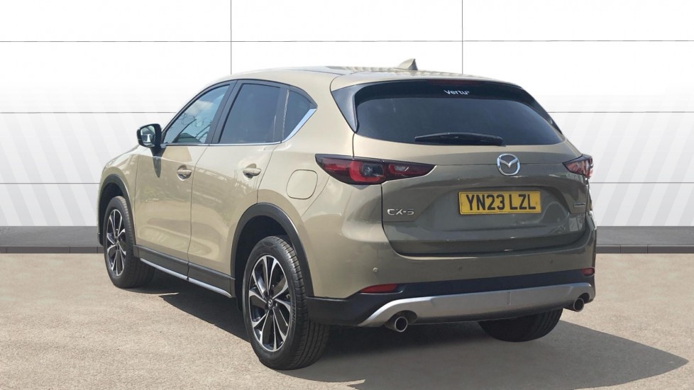 Mazda CX-5 2.0 e-Skyactiv G MHEV Newground 5dr Petrol Estate - Image 2