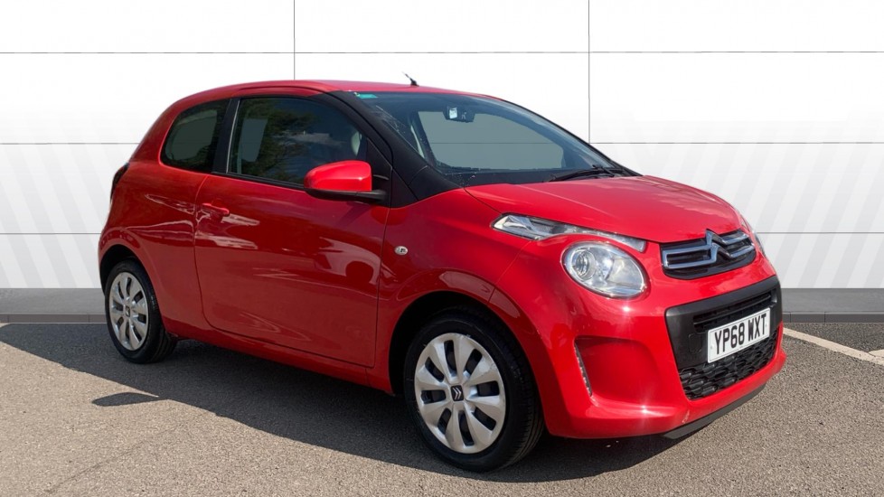 Citroen C1 1.0 VTi 72 Feel 3dr Petrol Hatchback - Image 1