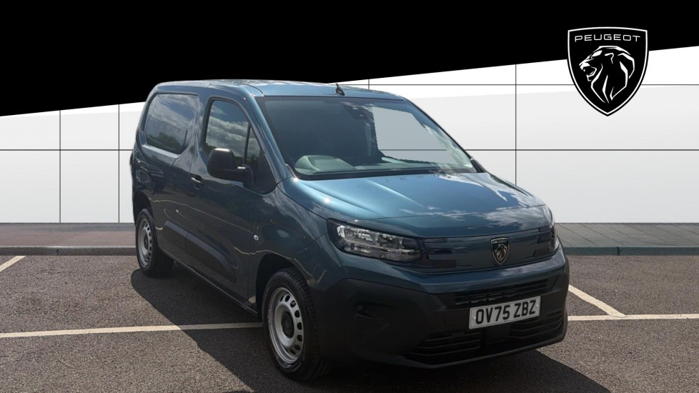 Peugeot Partner Standard Diesel 1.5 BlueHDi 100 Professional Van - Image 1