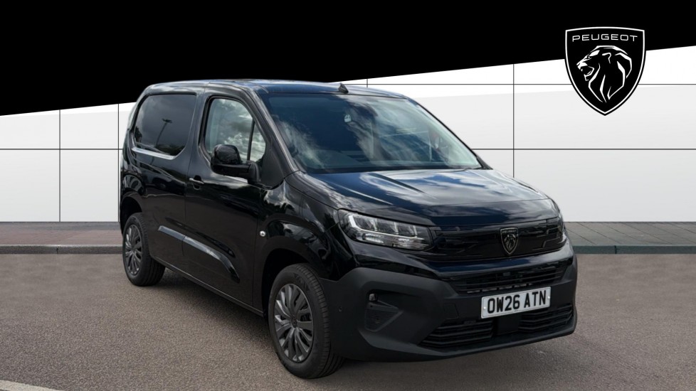 Peugeot Partner Standard Diesel 1.5 BlueHDi 100 Asphalt Van - Image 1