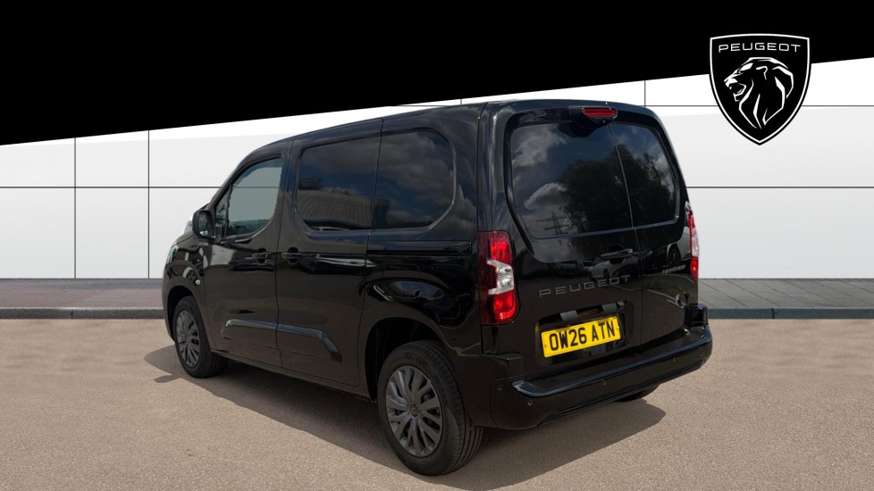 Peugeot Partner Standard Diesel 1.5 BlueHDi 100 Asphalt Van - Image 2