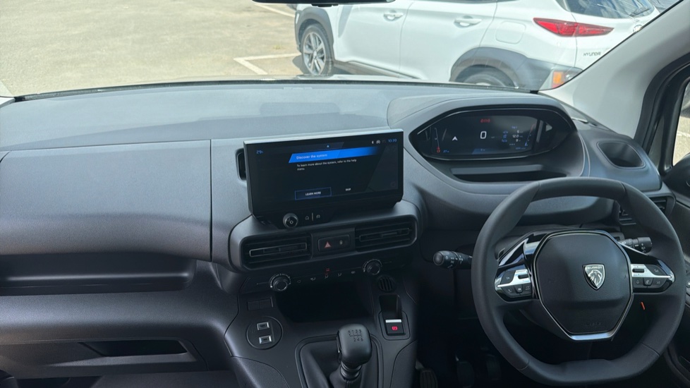 Peugeot Partner Standard Diesel 1.5 BlueHDi 100 Asphalt Van - Image 10