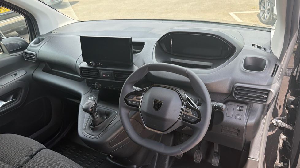 Peugeot Partner Standard Diesel 1.5 BlueHDi 100 Asphalt Van - Image 11