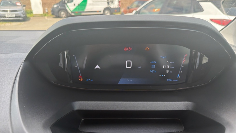 Peugeot Partner Standard Diesel 1.5 BlueHDi 100 Asphalt Van - Image 14