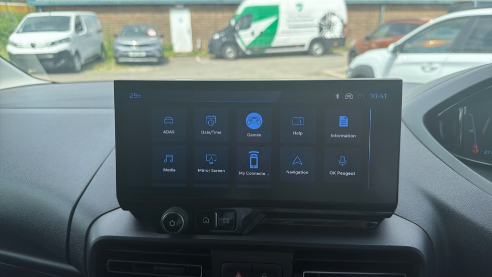 Peugeot Partner Standard Diesel 1.5 BlueHDi 100 Asphalt Van - Image 18