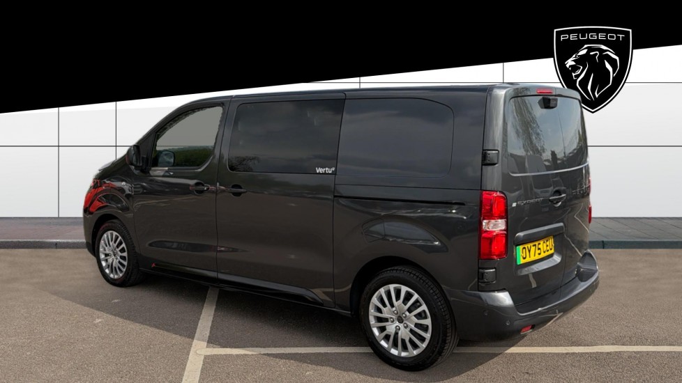 Peugeot Expert E-L1 100kW 75kWh Asphalt Crew Van Auto - Image 2