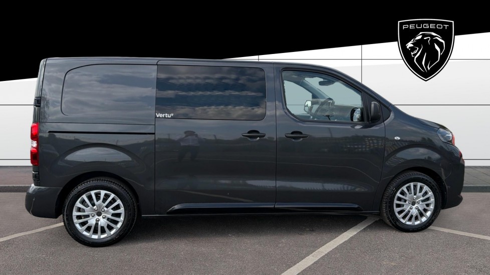 Peugeot Expert E-L1 100kW 75kWh Asphalt Crew Van Auto - Image 5