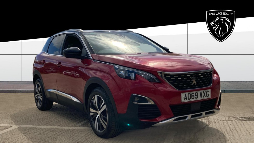 Peugeot 3008 1.6 PureTech 180 GT Line 5dr EAT8 Petrol Estate - Image 1