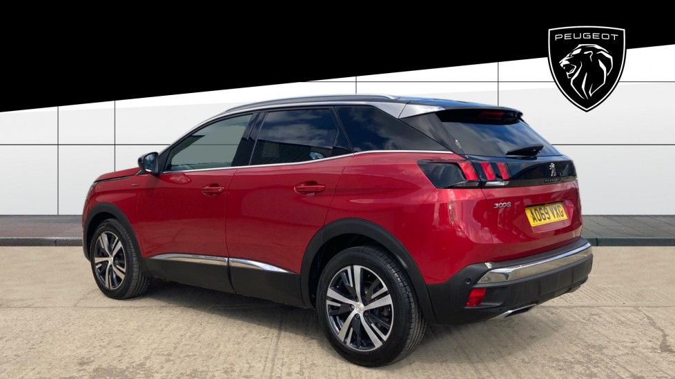 Peugeot 3008 1.6 PureTech 180 GT Line 5dr EAT8 Petrol Estate - Image 2