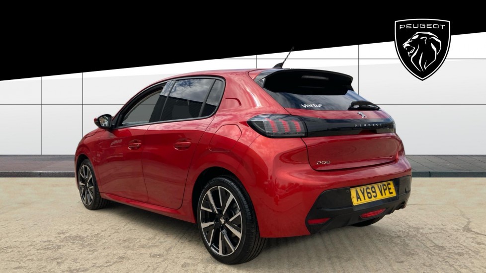Peugeot 208 1.2 PureTech 100 Allure 5dr Petrol Hatchback - Image 2