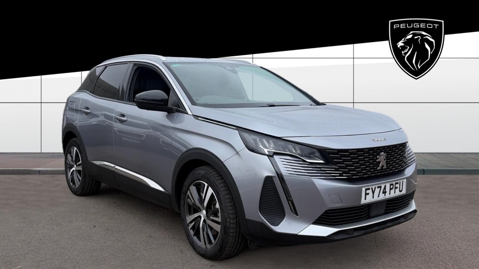 Peugeot 3008 1.6 Hybrid 225 Allure 5dr e-EAT8 Estate - Image 1