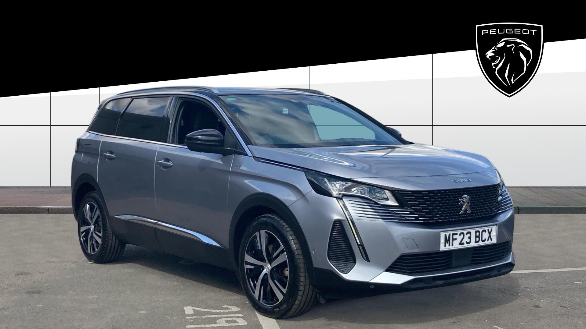 Peugeot 5008 listing photo