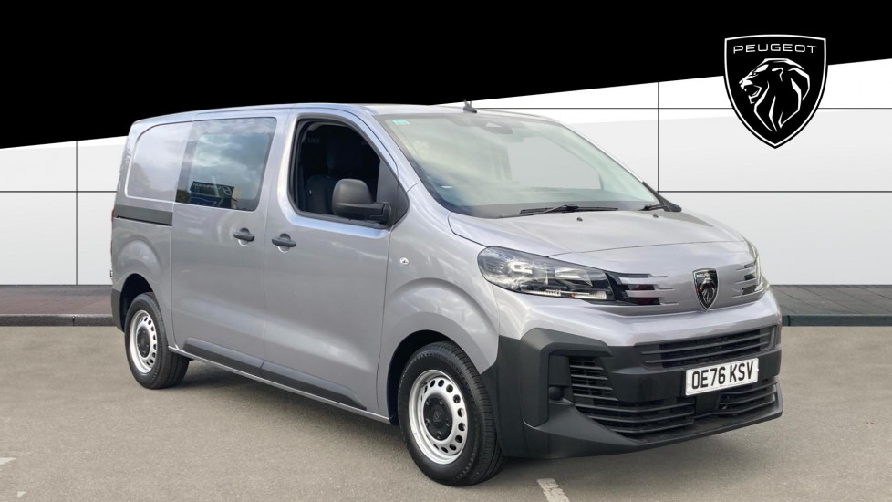 Peugeot Expert L1 Diesel 2.2 BlueHDi 150 Professional Crew Van - Image 1