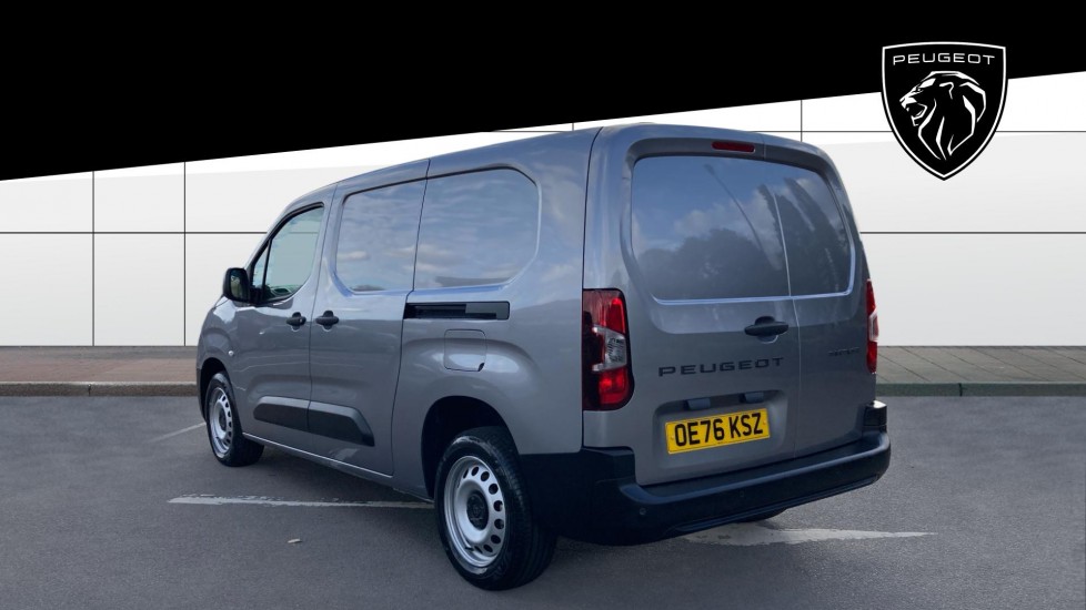 Peugeot Partner Xl Diesel 1.5 BlueHDi 130 Professional Plus Van EAT8 - Image 2