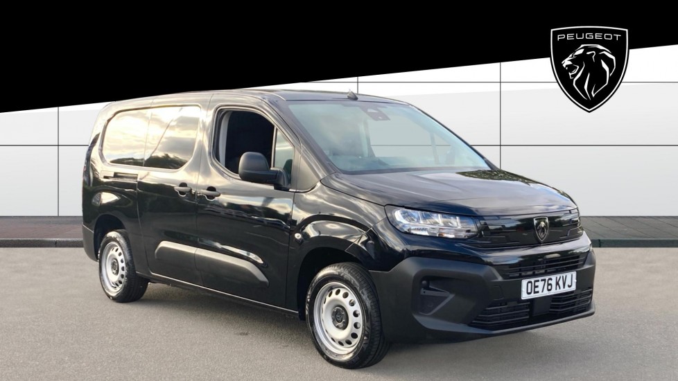 Peugeot Partner Xl Diesel 1.5 BlueHDi 130 Professional Plus Van EAT8 - Image 1