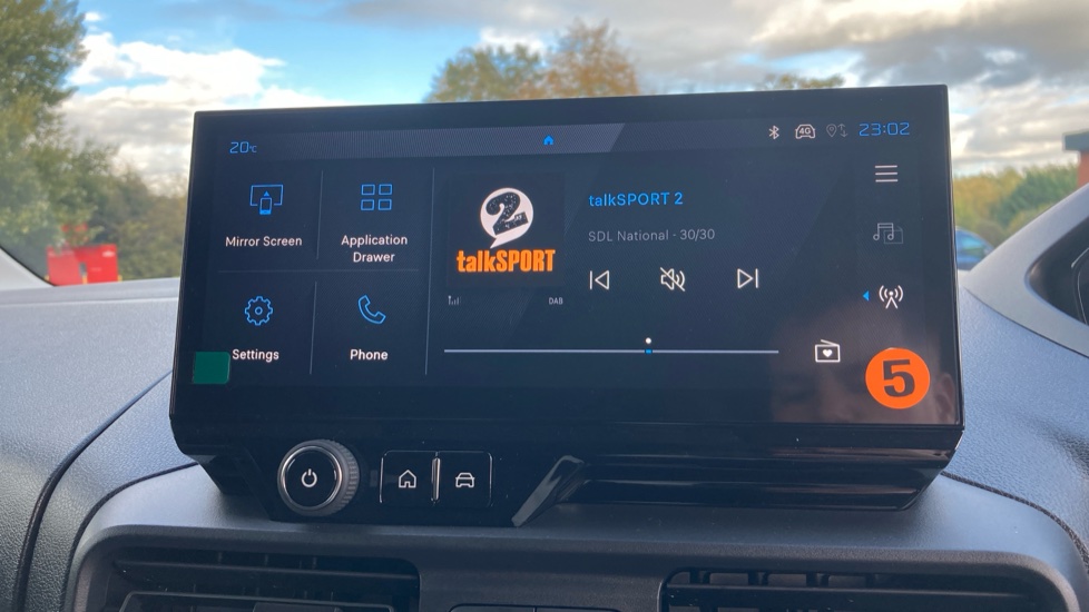 Peugeot Partner Xl Diesel 1.5 BlueHDi 130 Professional Plus Van EAT8 - Image 38
