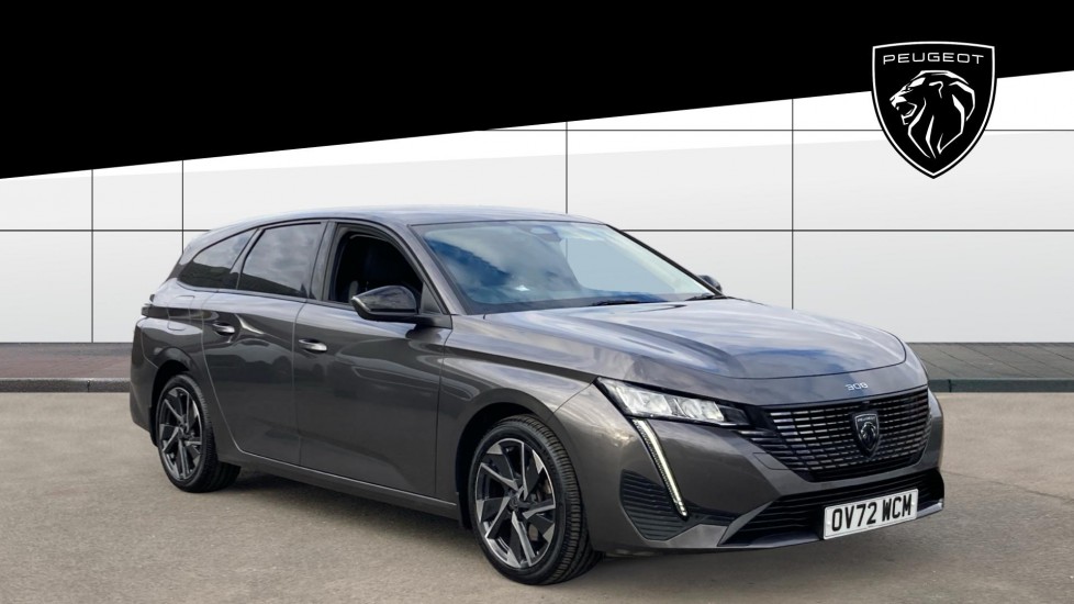 Peugeot 308 1.2 PureTech Allure Premium 5dr EAT8 Petrol Estate - Image 1