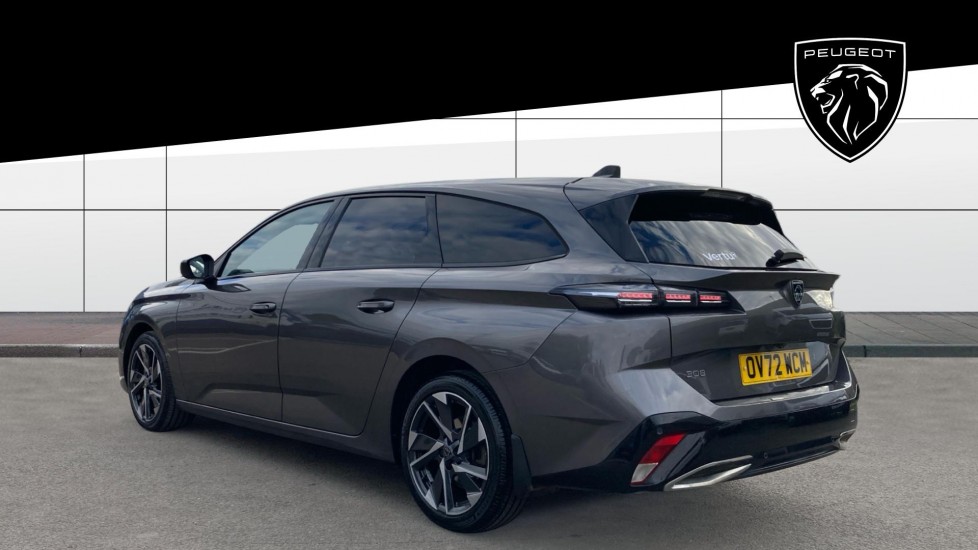 Peugeot 308 1.2 PureTech Allure Premium 5dr EAT8 Petrol Estate - Image 2