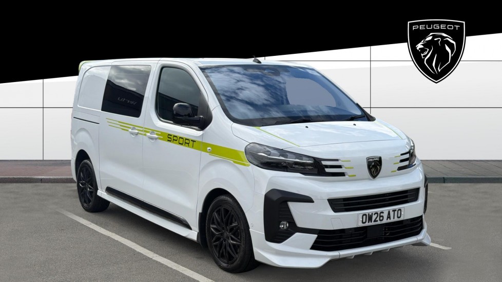 Peugeot Expert M Diesel Special Edition 2.2 180 Sport Crew Van EAT8 - Image 1