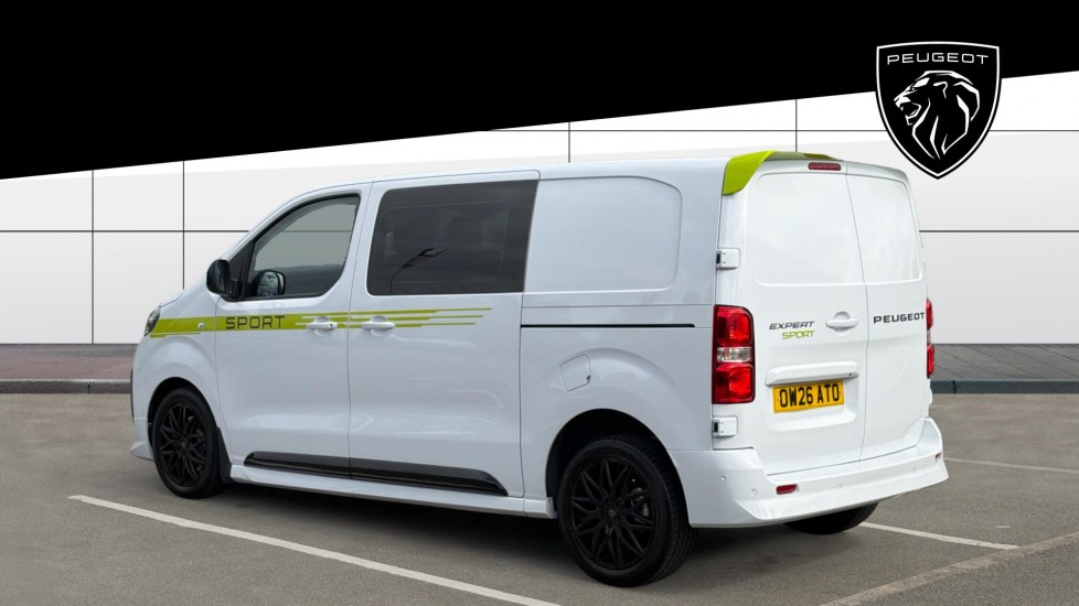 Peugeot Expert M Diesel Special Edition 2.2 180 Sport Crew Van EAT8 - Image 2