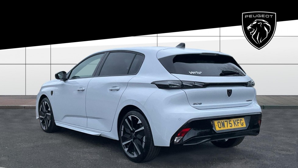 Peugeot 308 1.2 Hybrid 145 GT 5dr e-DSC6 Petrol Hatchback - Image 2