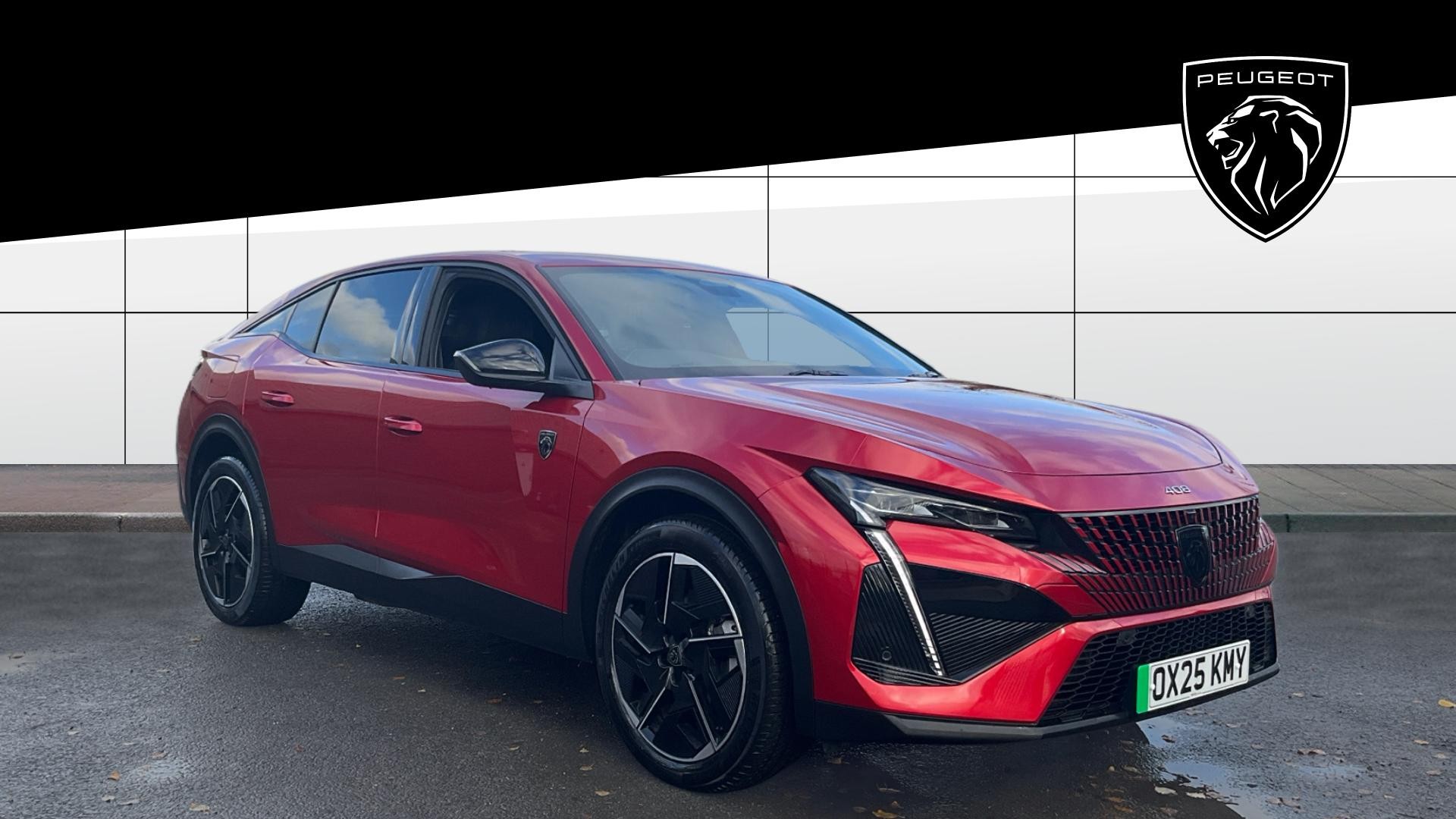 Peugeot 408 listing photo