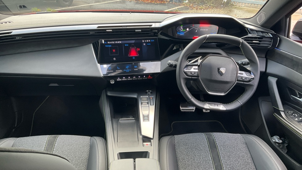 Peugeot 408 158kW GT 58kWh 5dr Auto Electric Hatchback - Image 10