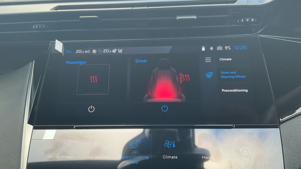 Peugeot 408 158kW GT 58kWh 5dr Auto Electric Hatchback - Image 31