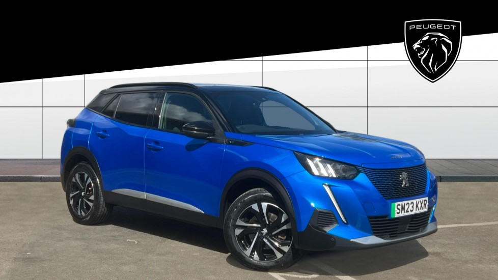 Peugeot 2008 100kW GT 50kWh 5dr Auto Electric Estate - Image 1