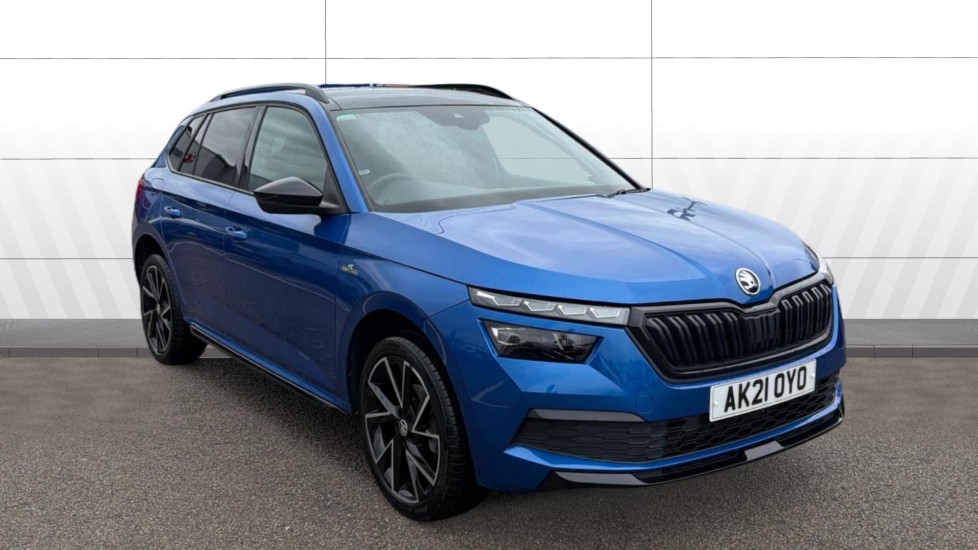 Skoda Kamiq 1.5 TSI Monte Carlo 5dr DSG Petrol Hatchback - Image 1