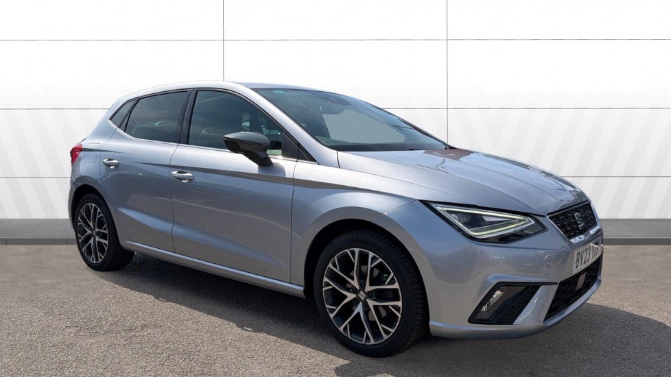SEAT Ibiza 1.0 TSI 110 Xcellence 5dr DSG Petrol Hatchback - Image 1