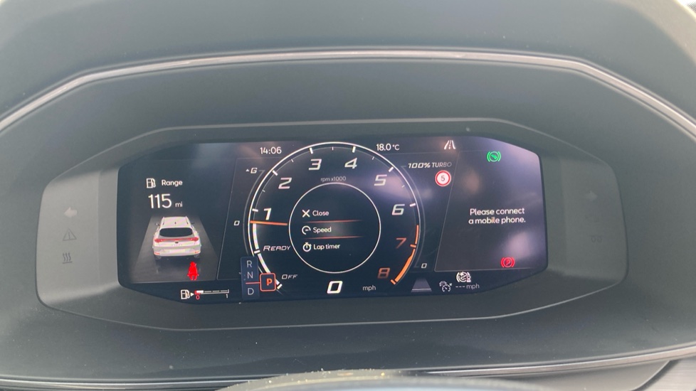 CUPRA Formentor 1.5 TSI 150 V2 5dr DSG Petrol Estate - Image 18