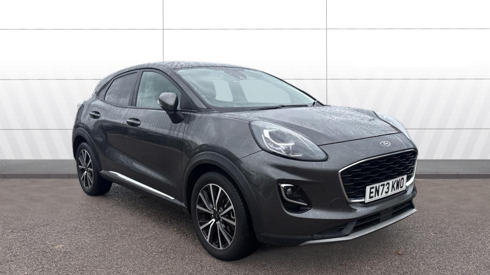 Ford Puma 1.0 EcoBoost Hybrid mHEV Titanium 5dr Petrol Hatchback - Image 1