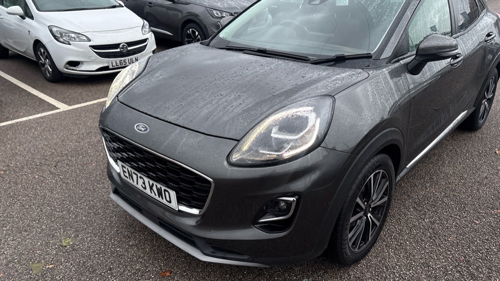Ford Puma 1.0 EcoBoost Hybrid mHEV Titanium 5dr Petrol Hatchback - Image 8