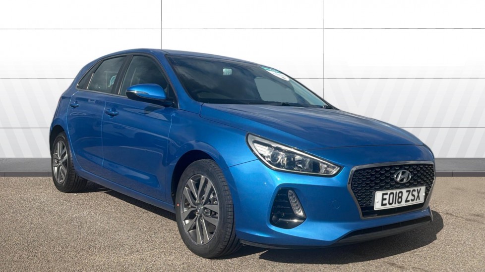 Hyundai i30 1.4T GDI SE Nav 5dr DCT Petrol Hatchback - Image 1