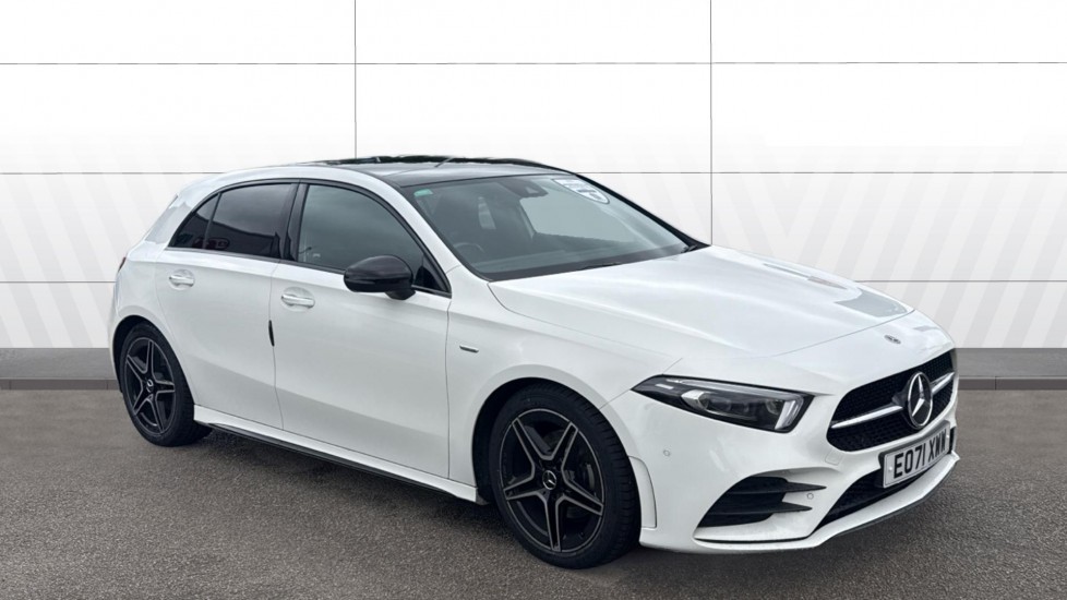 Mercedes-Benz A-Class A180d AMG Line Premium Plus Edition 5dr Auto Diesel Hatchback - Image 1